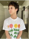 men's/メンズショートパーマ/無造作パーマ/ニュアンスパーマ