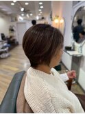 ショートボブ