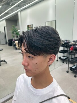 ジュール メンズ 大分(Joule men's) フェザーパーマ/スパイキーショート/サーフカール[大分駅/MEN'S]