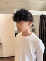 リリィ(Lilie)&nbsp;メンズ波巻きパーマ