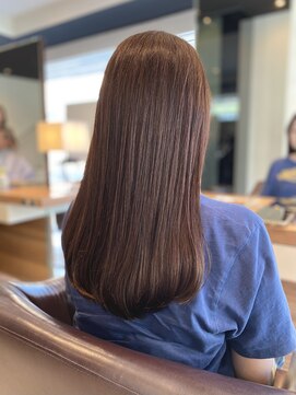 フロア(FLOOR) ショコラブラウン/ロング/トリートメント