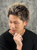 ヒロギンザバーバーショップ 大宮店(HIRO GINZA BARBER SHOP)&nbsp;スパイキーショート
