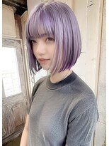 エノア 青山(ENORE)&nbsp;ブリーチ/ダブルカラー/グラデーションカラー/インナーカラー