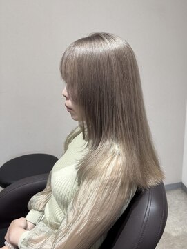 ミリ 久留米(miri..) ホワイトベージュ/ホワイトカラー/ハイトーン