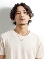 リベルテ 渋谷(Liberte)&nbsp;センターパートパーマ