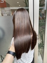 アッシュ 下丸子店(Ash) ショコラブラウンカラー