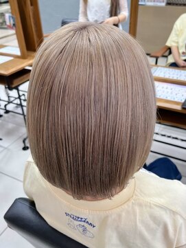 ハレル 戸塚(HAREru.) ハイトーンボブ