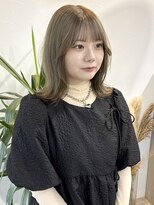 ムード(mood)&nbsp;オリーブベージュ/オリーブグレージュ/ダブルカラー/イルミナ