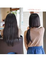 ムゥフ ヘアーアンドアイラッシュ(mouf hair&eyelash)&nbsp;ヘアドネーション