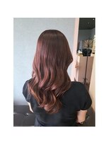 ルレーヴ 船越店(Le reve)&nbsp;艶&印象やわらか 暖色系ピンクベージュ