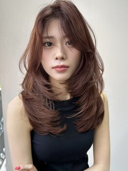 エトラ 渋谷店(etora)の写真/【似合わせカット+AujuaTR¥8900】艶と動きを両立する美シルエットなら《etora》にお任せ♪［渋谷駅］