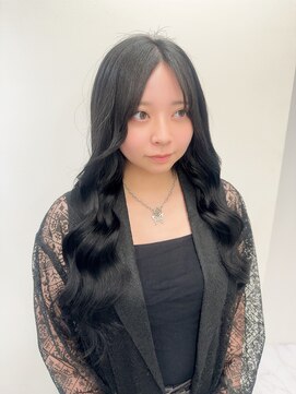 ガルボヘアー 心斎橋店(garbohair) プルエクステ心斎橋エクステ当日予約OK黒髪ロング