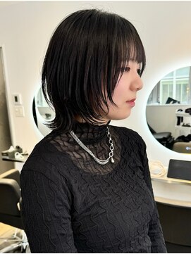 ホープ(hope) レイヤーボブ 面長さんにもおすすめ 梅田