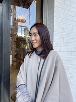 ベラアンドヘア(BELLA&HAIR)&nbsp;ピンクパープル