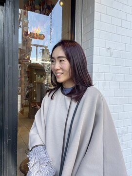 ベラアンドヘア(BELLA&HAIR) ピンクパープル