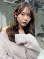 アナ ラーナ(Anna Lanna)&nbsp;大人可愛いベージュカラー＊くびれヘアー【野呂朱里】