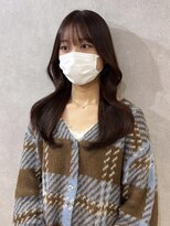 ミレバイジェニー (mirae by geny)&nbsp;チョコレートブラウンとくびれヘア　r