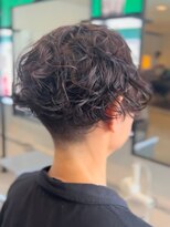 イヨーク 西原店(IYOHK)&nbsp;無造作カールの爽やかパーマ