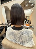 顎ライン切りっぱなしボブ/ワンレングス☆圧倒的技術のボブ