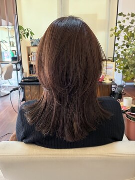カルムヘアデザイン(Calme hair design) レイヤー