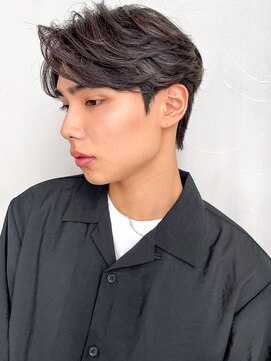 アグノス 青山(Agnos) 20代30代40代◎スパイキーショートナチュラルヘア小顔カット