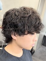 フィフス トウキョウ (fifth TOKYO) 渋谷シャドウパーマメンズマッシュウルフカットルーズパーマ