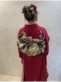 セット着付け