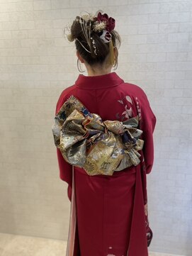 ビオラス(VIOLUS) セット着付け