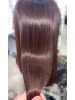 スターチス 行徳(statice)&nbsp;【髪質改善カラー×pink brown】