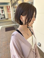 美容室 マルシェ&nbsp;【岡谷市イルフプラザ1F/美容室マルシェ】_ボブ