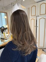 ネオリーブ チロル 横浜西口店(Neolive CiroL.)&nbsp;ミディアムレイヤー　ハッシュカット