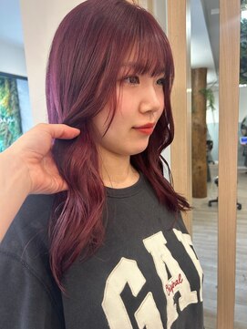 リサプラン(RISA plan) ピンクラベンダーカラー《西新店》