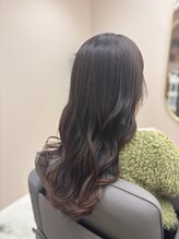 アンジュール コロレ(1//jour colore)&nbsp;大人可愛い【艶感ピンクブラウンカラー】