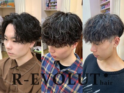 レボルトヘアー(R EVOLUT hair)の写真