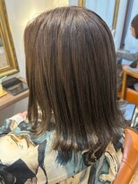 プティアミ(petite amie)&nbsp;柔らかフォギーベージュカラー
