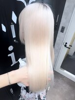 ティアム 渋谷店(Tiam shibuya)&nbsp;イメチェン/ニュアンスカラー/フルバング/似合わせカット