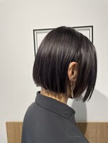 ギルド 東久留米店(GUILD) 艶ブラウン×ストレートボブ