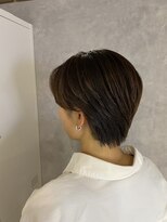 モク(mok)&nbsp;ハンサムショート