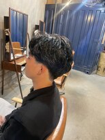 アレックスレコ(alex reco)&nbsp;センターパートマッシュ