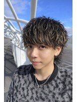 ヘアーアトリエ ラフェル(hair atelier Rafel) シャドウパーマ レイヤーマッシュウルフ