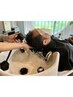 【男性人気No1】メンズカット+頭皮marbbクレンジング+眉カット