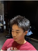 スパイキーショートリバースセンターパートルーズショート木更津