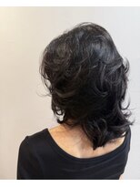ピュアソウル(Pure Soul)&nbsp;カットで髪は変わる！くせ毛を活かすミディアム