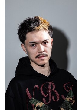 チルチェア 横浜(CHILL CHAIR) アクティブショート×テーパーフェード <横浜/バーバー/理容室>