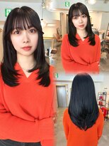 ミョンシル&nbsp;レイヤーカット
