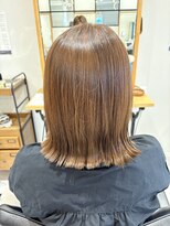 カノエ 亀岡篠店(canoe)&nbsp;切りっぱなしボブ