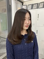 ココロ(COKORO)&nbsp;酸性縮毛矯正 × layer cut