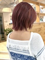 ヘアワン(HAIR One) 【HAIR One】ピンクレッド