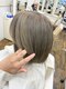 アルチェヘアー(alche hair)の写真/主婦層や男性も通いやすい、肩肘張らないアットホームな場所。これから先もずっと長く付き合える関係を。