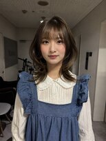 メゾン(Maison) 韓国風くびれレイヤーカット髪質改善カラー